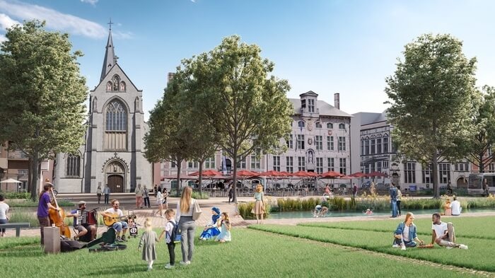 Sint-Niklaas Grote Markt